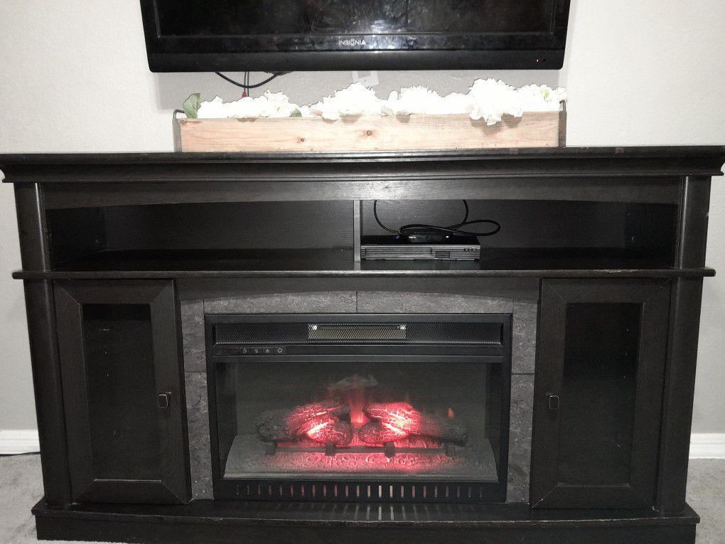 Fireplace/heater/entertainment Center