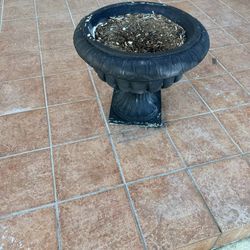 Solid Concrete Planters
