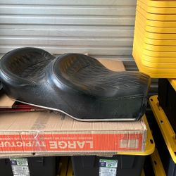 Old Honda Cafe  Two Seater Seat 