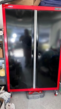 Craftsman 48” storage cabinets on wheels