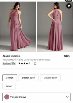 Formal dress