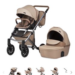 Anex Baby Stroller System with Carrycot E type Boho 