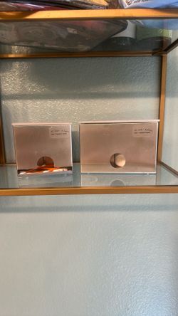 Qtip And cotton ball Holder 