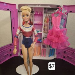 Barbie Gymnastics 