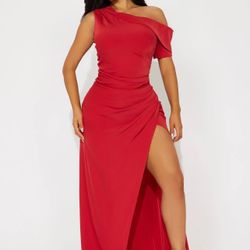 Maxi Red Dress