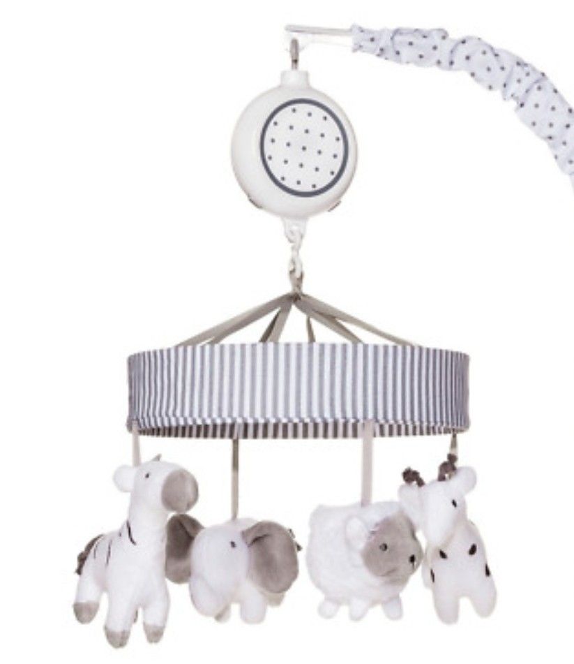 Cloud Island Musical & White Noise Crib Mobile