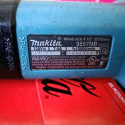 Makita  Disc Grinder 