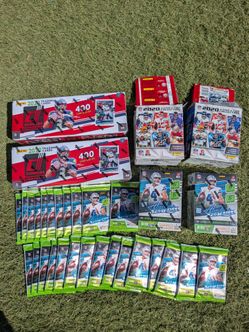 Football Card Sealed Lot