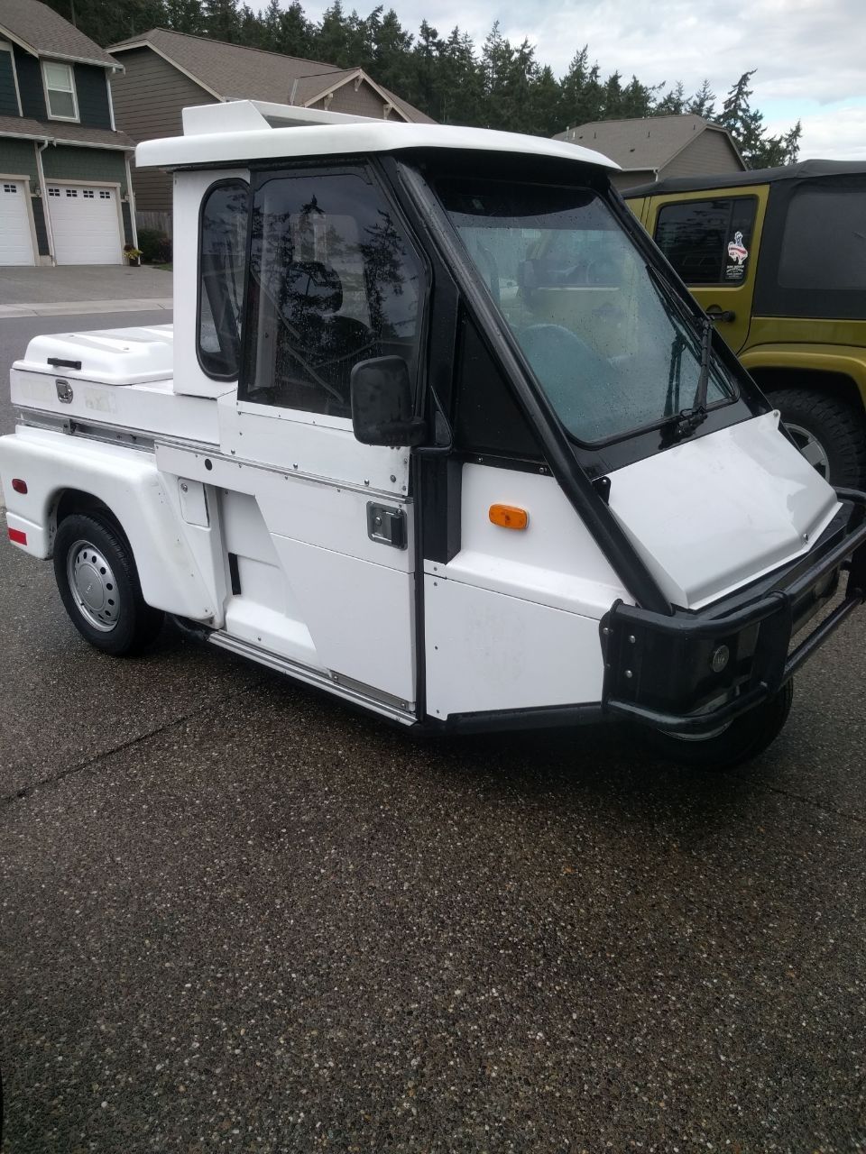 2011 Go-4 Interceptor 3 Wheel Motorcycle