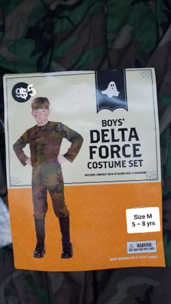 Boys camouflage Halloween costume