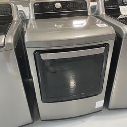 Graphite Steel 7.3 Cu. Ft. Smart Electric Dryer
