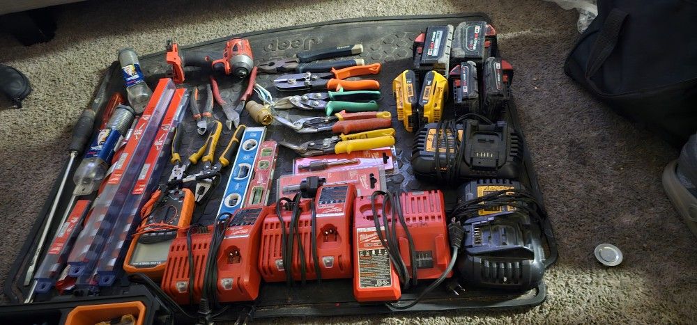 Tools, Battery's