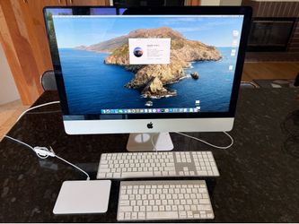 iMac 27-inch, 8GHz, 2013, like new