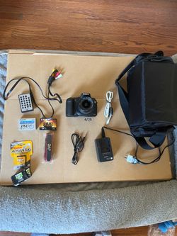 Canon EOS 20D DSLR + Lens + Bag & Extras