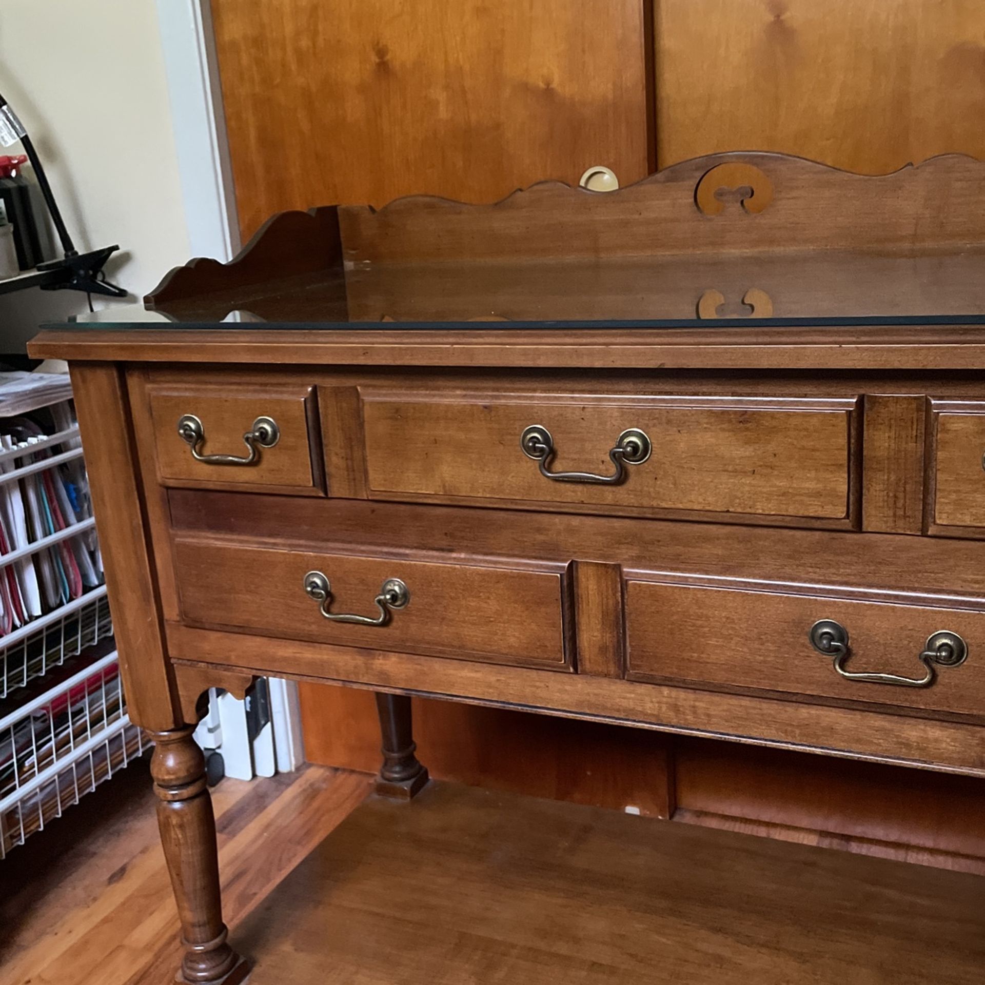 Tell City Furniture Piece. Entry Table. Console. Best Offer.