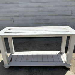 Wooden Table/Desk