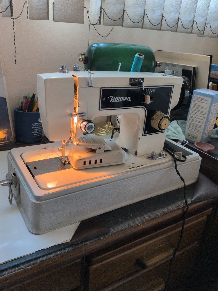 Hillman Sewing Machine 