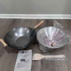 Helen Chen Carbon Steel Wok