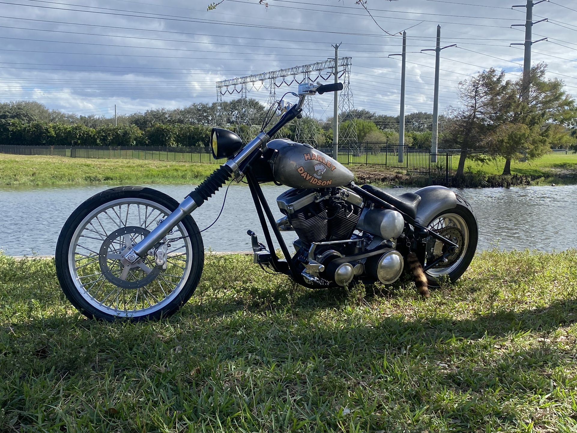 Exile Chopper , Harley Davidson Softail 