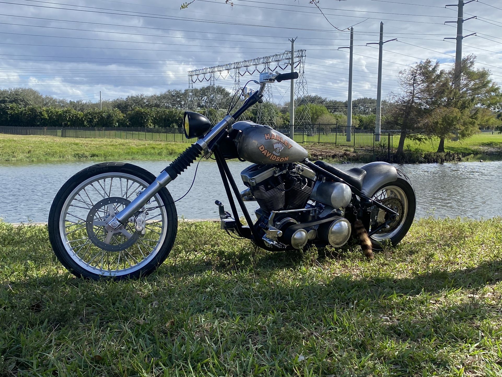 Exile Chopper , Harley Davidson Softail