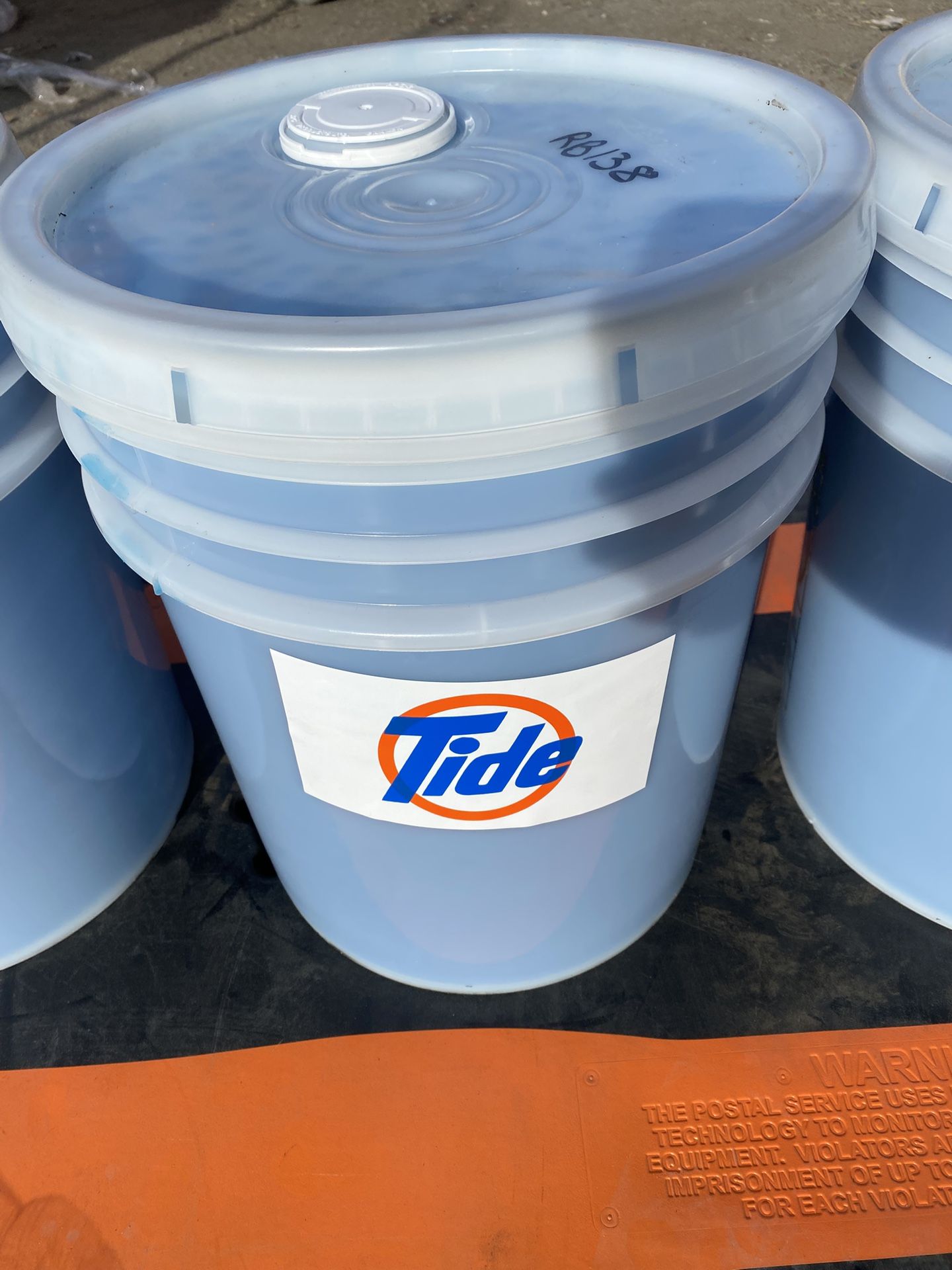 TIDE 5 gallons