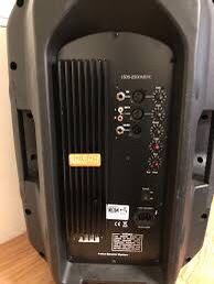 EDISON PROFESSIONAL SPEAKER $330