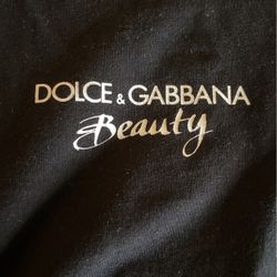 DOLCE & GABBANA BEAUTY BLACK SHIRT