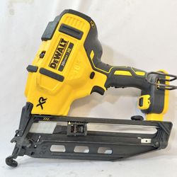 DEWALT DCN660B 20-Volt MAX XR Lithium-Ion Cordless 16-Gauge Angled Finish Nailer (Tool-Only)