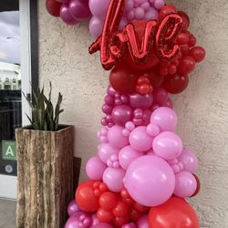 Birthday Balloons Balloon Garland Baby Shower