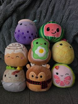 7 Squishmellows and cocomelon