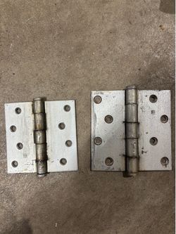 Locksets & Hinges