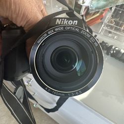 Nikon camera 