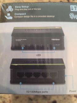 Ethernet Switch Unopened