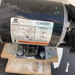 Jacuzzi Pump Motor 