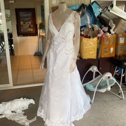 Vestido De Novia Talla 10