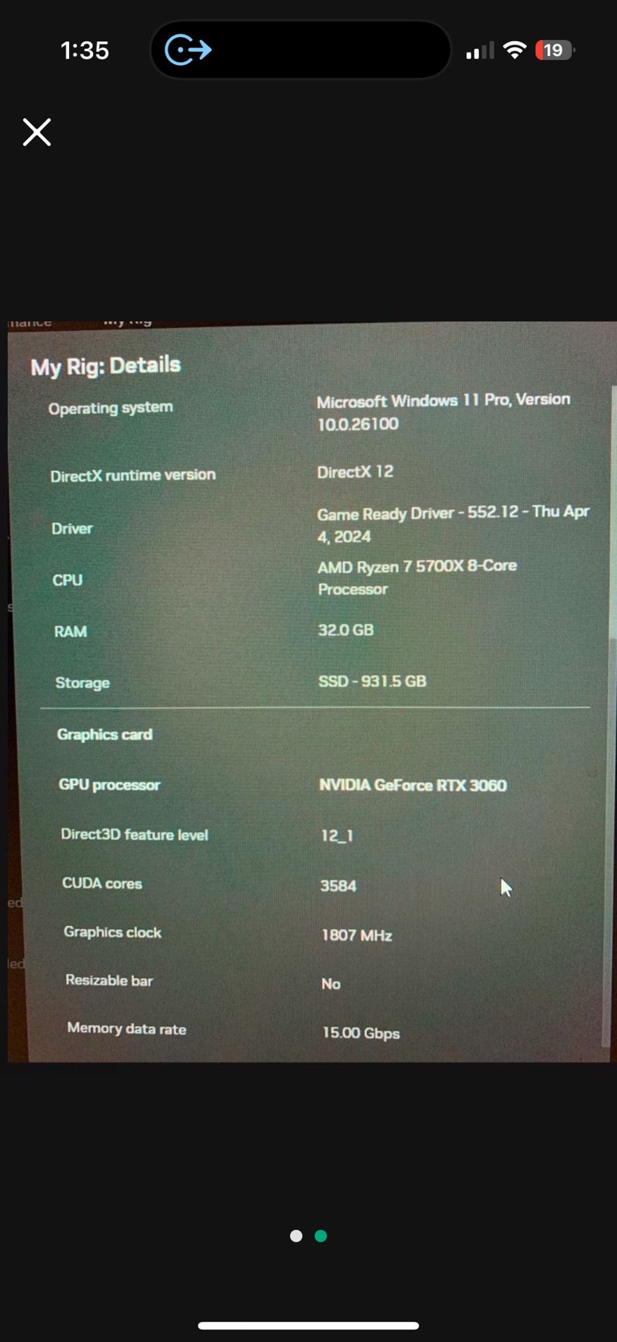 Gaming PC 3060