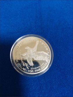 2023 1oz American Silver Eagle BU $1 US Mint Bullion Coin