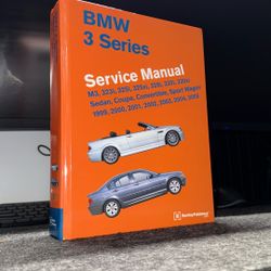 BMW 3 Series (E46) Hardcover Service Manual 1(contact info removed)