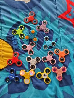 Fidget spinners