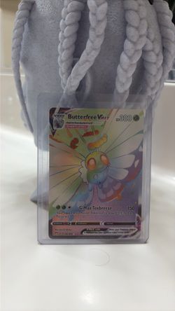 Butterfree VMAX Rainbow Rare Darkness Ablaze