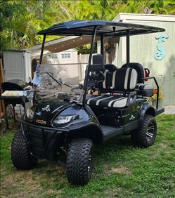 Icon golf cart 2021, street legal