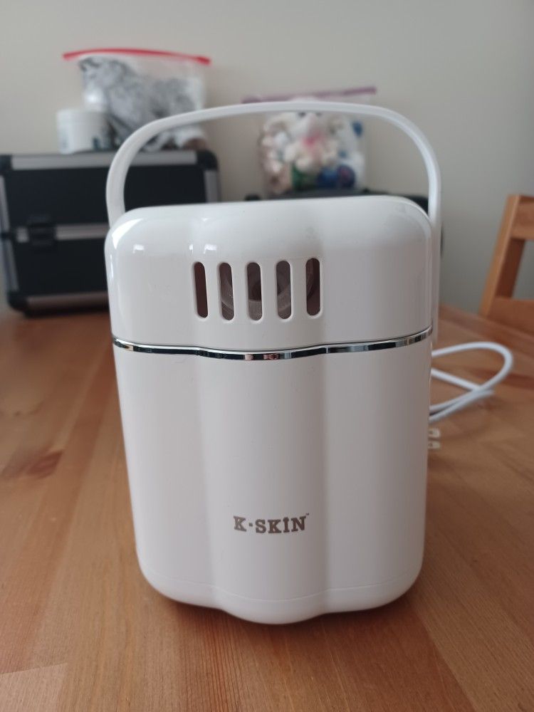 New K.Skin Facial Steamer Hot Mist For Skin