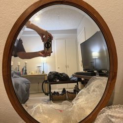 Beautiful Edwardian Antique Mirror-Price Reduction