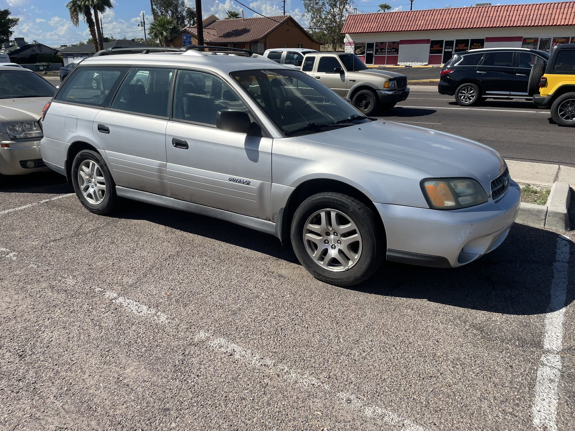 2004 Subaru Outback