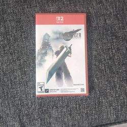 Final Fantasy 7 Remake - Switch 2