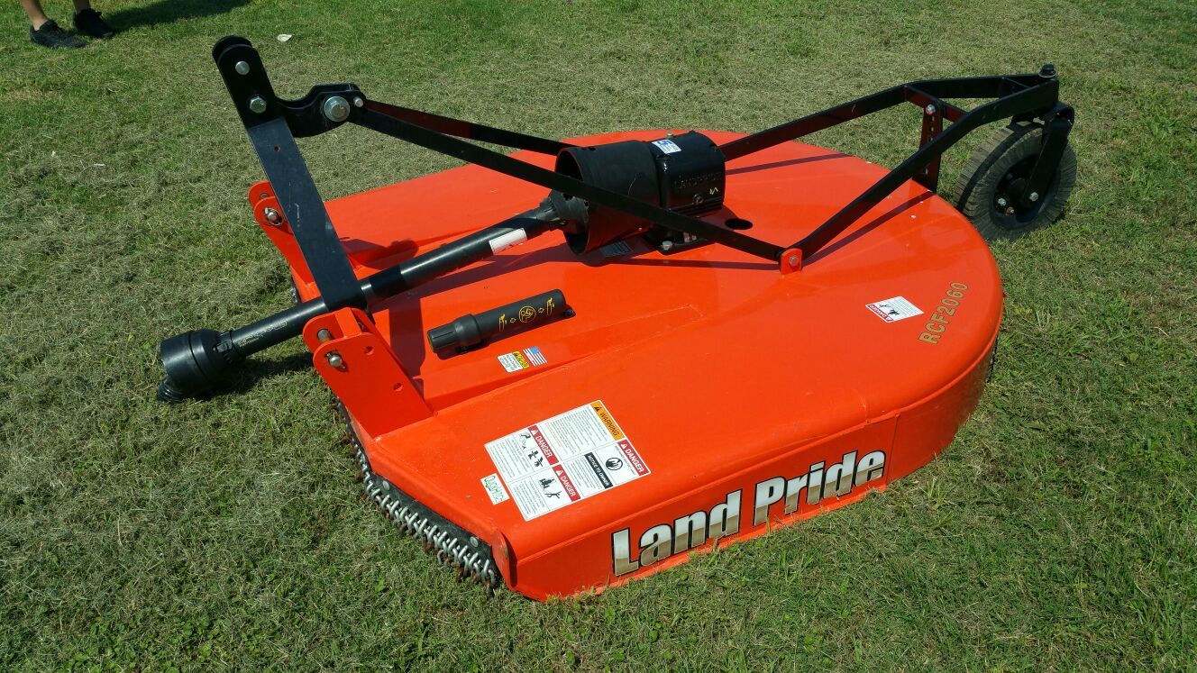 5ft RCF 2060 heavy duty Land Pride shredder/bush hog