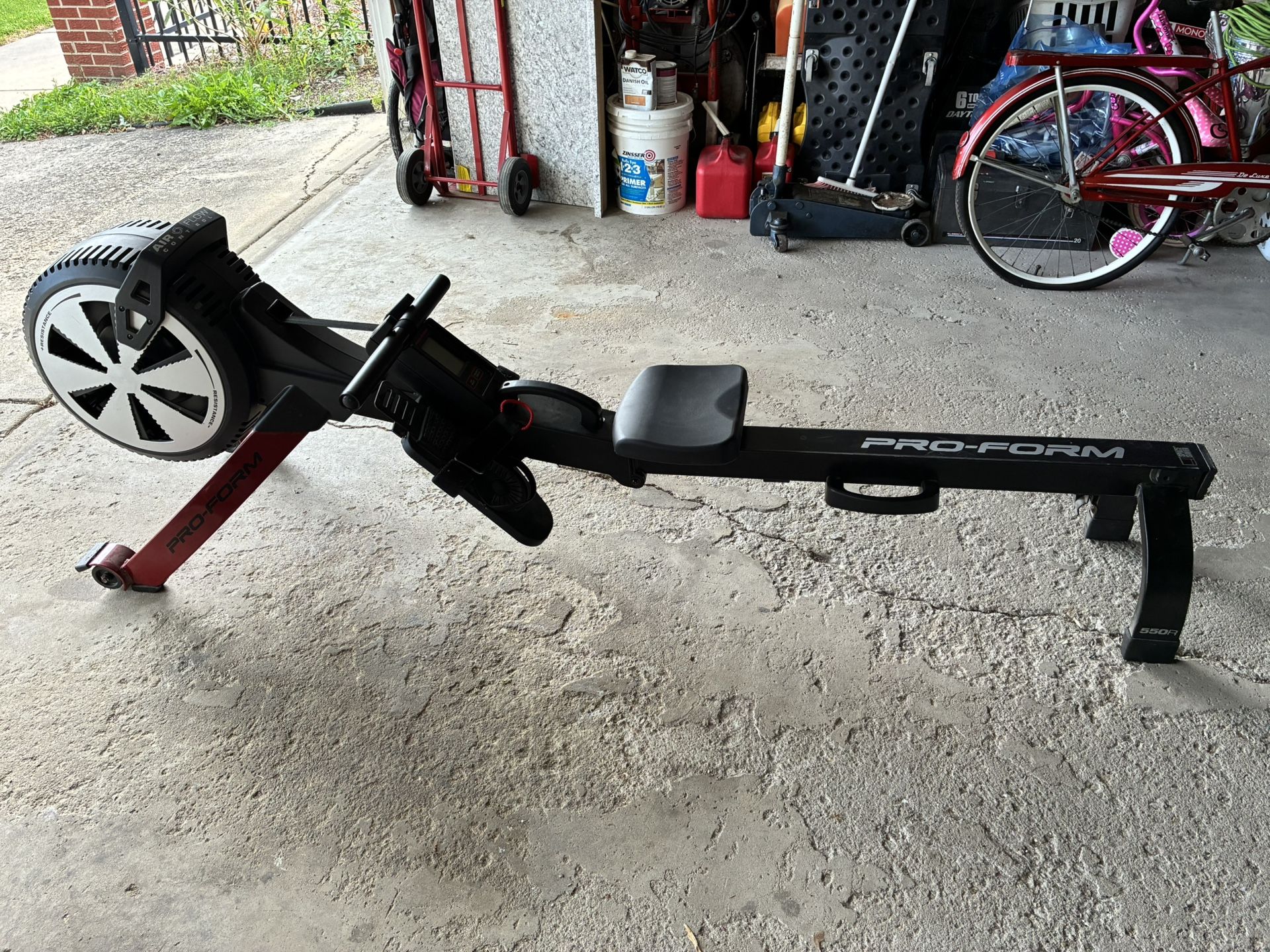 Rower (Pro form 550R)