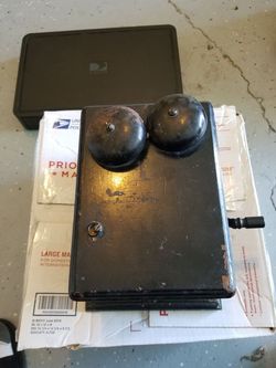 Western Electric Telephone Box Late 1800's