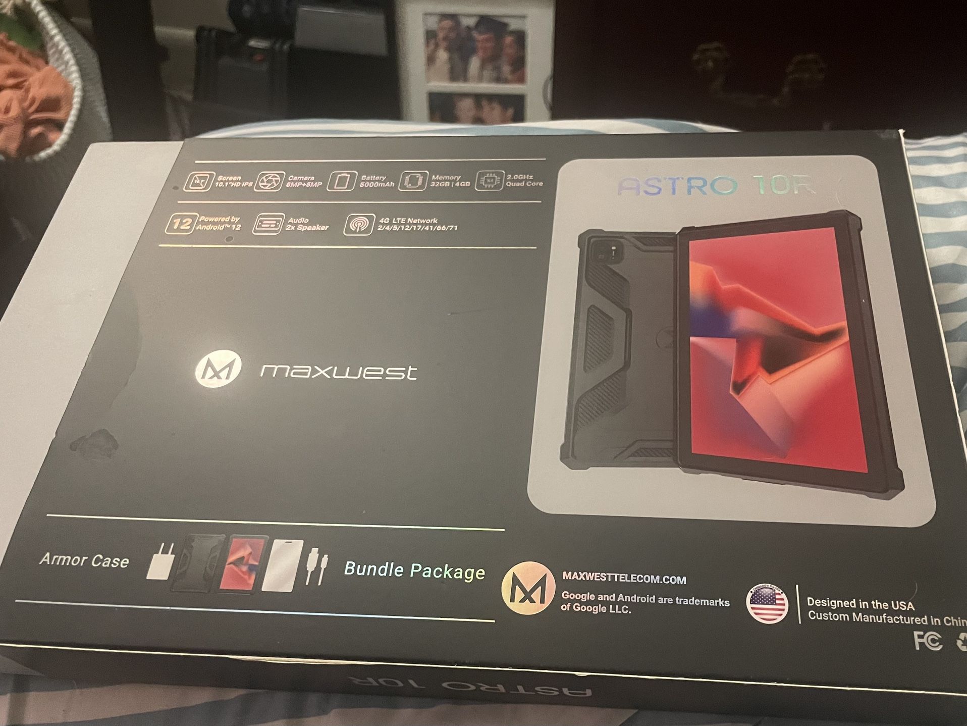 Android 10 R Max West Tablet Brand New