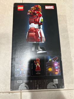 Lego Infinity Saga # 76223 Nano Gauntlet